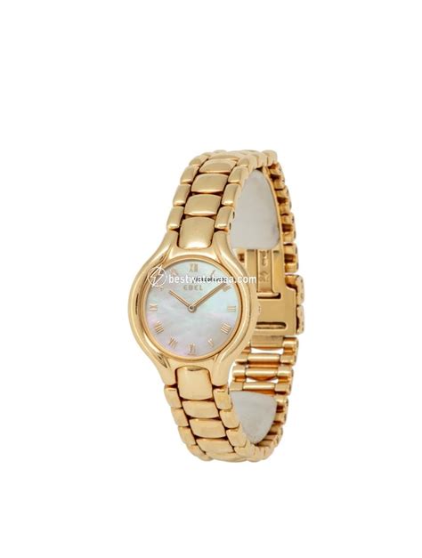 ebel beluga tonneau gold replica watch